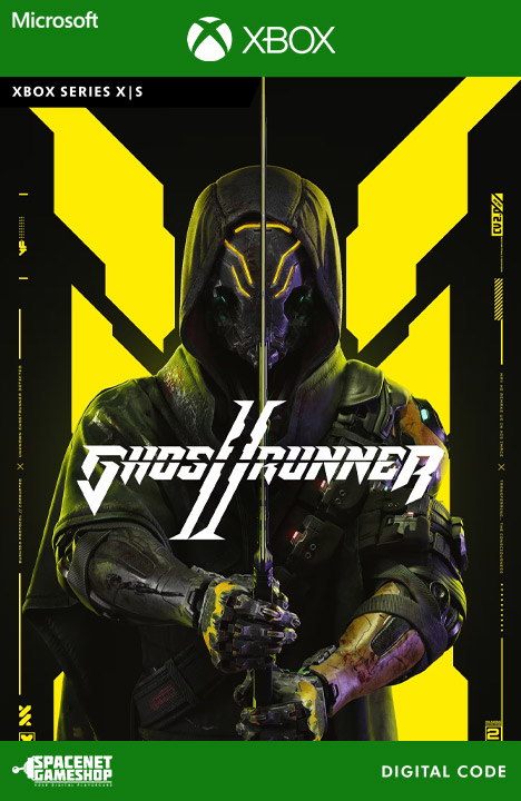 Ghostrunner II 2 XBOX Series S/X CD-Key